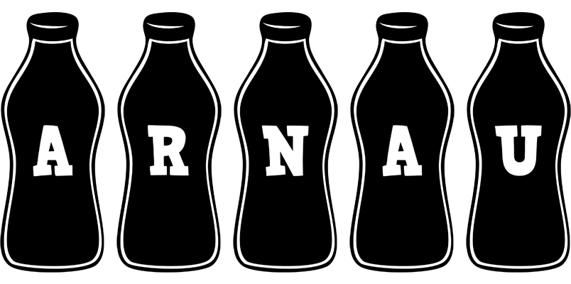 Arnau bottle logo