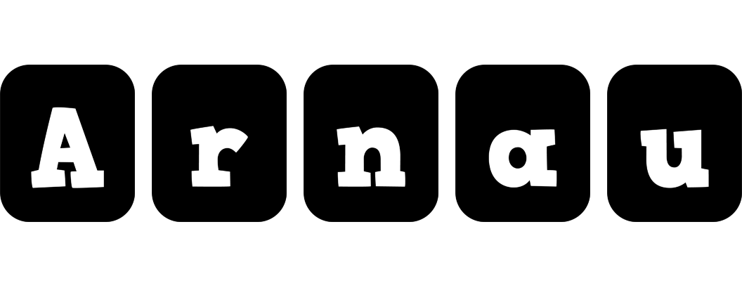 Arnau box logo