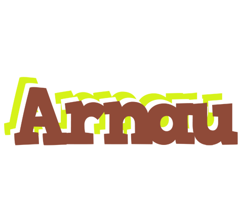 Arnau caffeebar logo