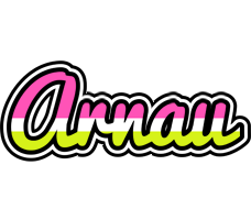 Arnau candies logo
