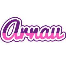 Arnau cheerful logo