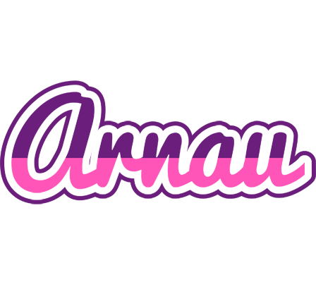 Arnau cheerful logo
