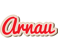 Arnau chocolate logo
