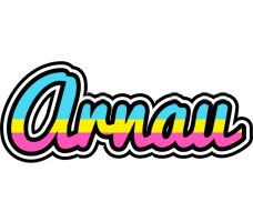 Arnau circus logo
