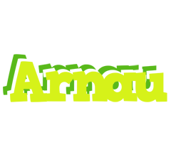Arnau citrus logo