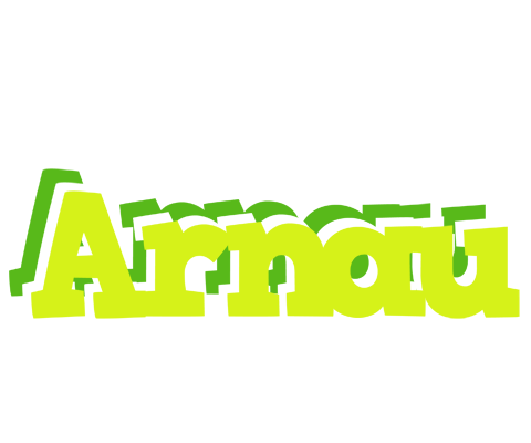 Arnau citrus logo