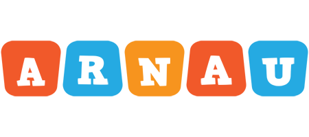 Arnau comics logo