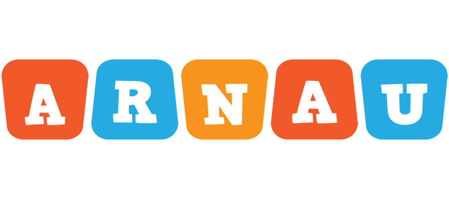 Arnau comics logo