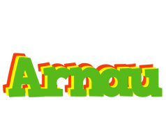 Arnau crocodile logo