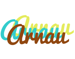 Arnau cupcake logo