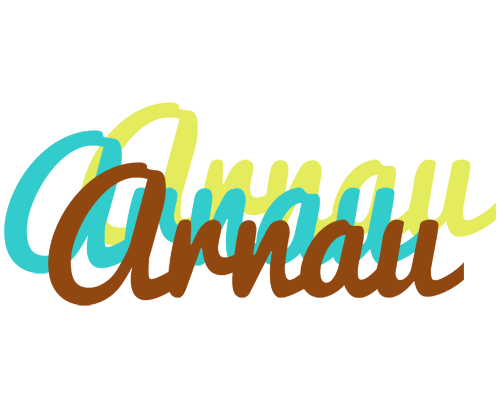 Arnau cupcake logo