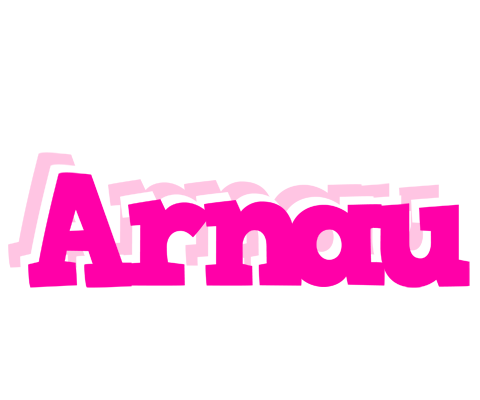 Arnau dancing logo