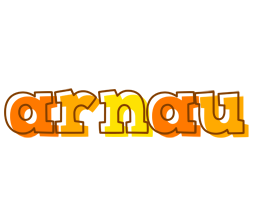 Arnau desert logo