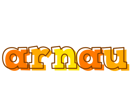 Arnau desert logo