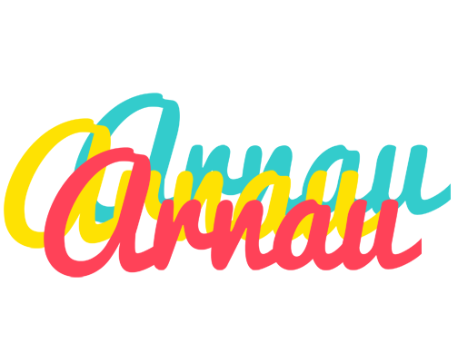 Arnau disco logo