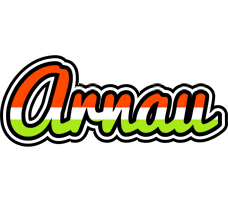 Arnau exotic logo