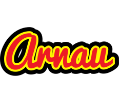 Arnau fireman logo