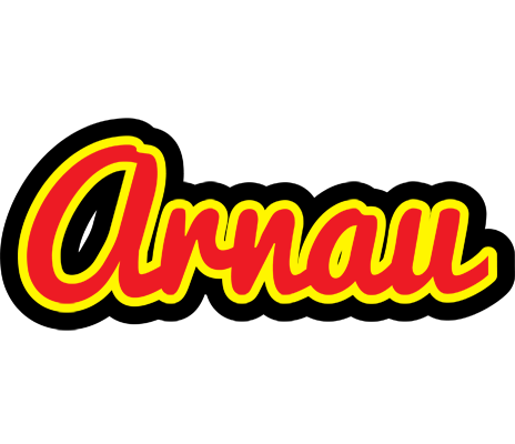 Arnau fireman logo
