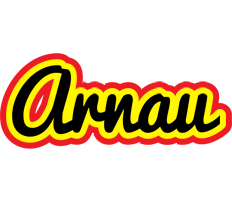 Arnau flaming logo