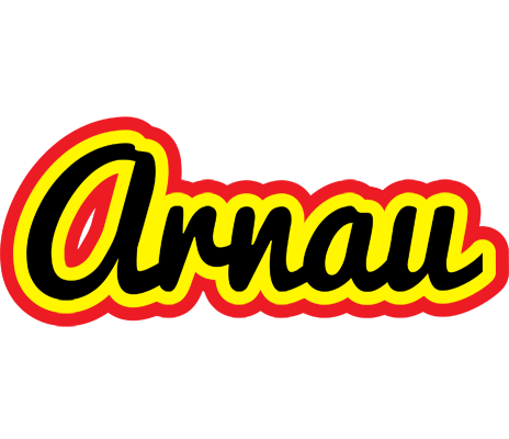 Arnau flaming logo