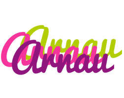 Arnau flowers logo
