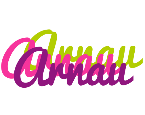 Arnau flowers logo