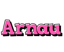 Arnau girlish logo