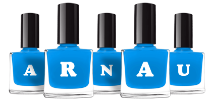 Arnau glossy logo