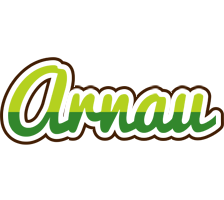 Arnau golfing logo