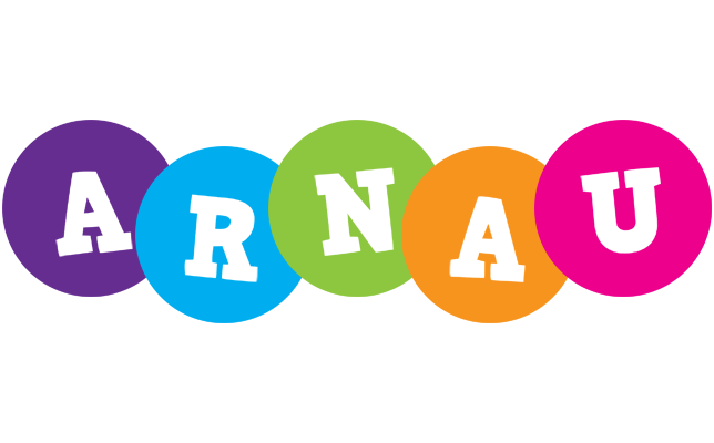 Arnau happy logo