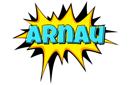 Arnau indycar logo