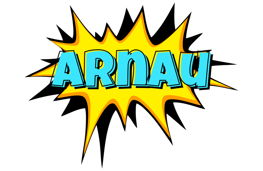 Arnau indycar logo