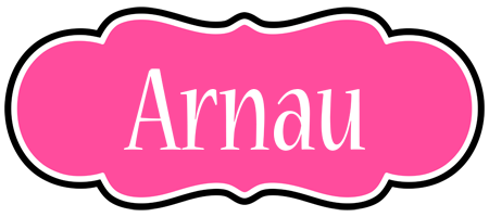 Arnau invitation logo
