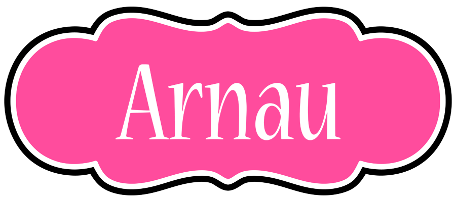 Arnau invitation logo