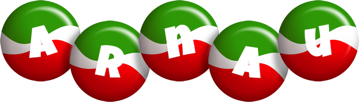 Arnau italy logo