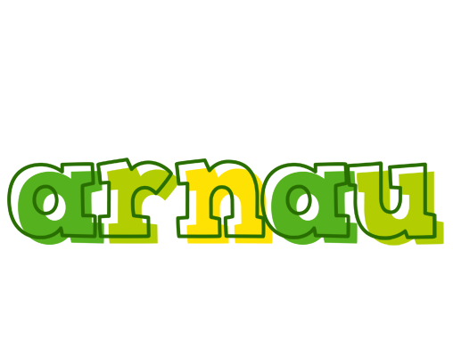 Arnau juice logo
