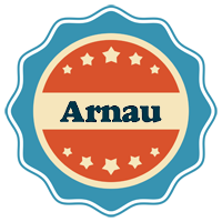 Arnau labels logo