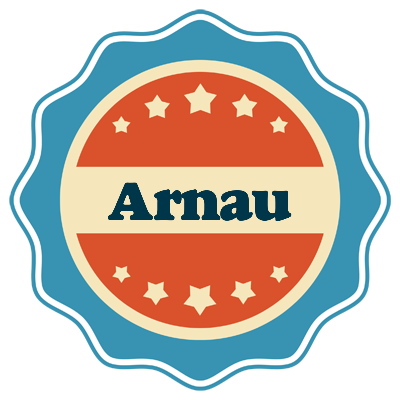 Arnau labels logo