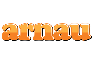 Arnau orange logo