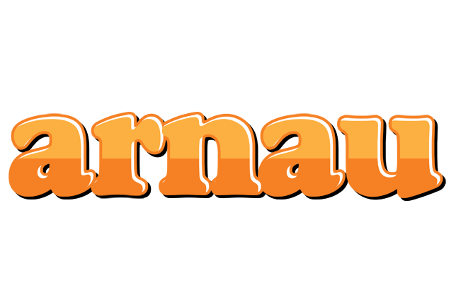 Arnau orange logo