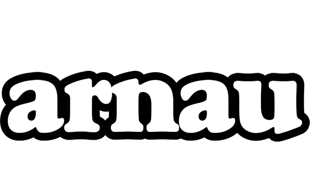 Arnau panda logo