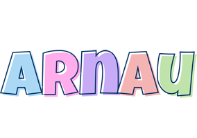 Arnau pastel logo