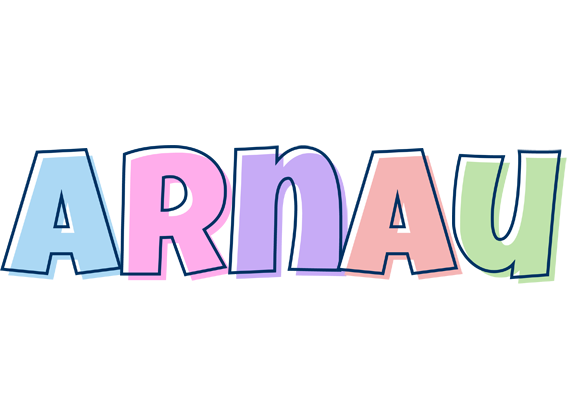 Arnau pastel logo