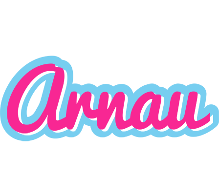 Arnau popstar logo