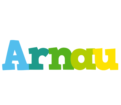 Arnau rainbows logo