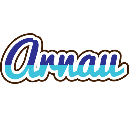 Arnau raining logo