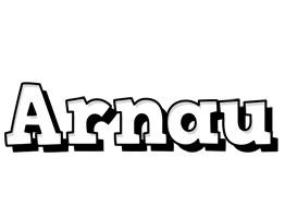 Arnau snowing logo