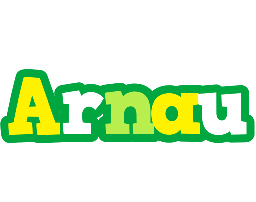 Arnau soccer logo