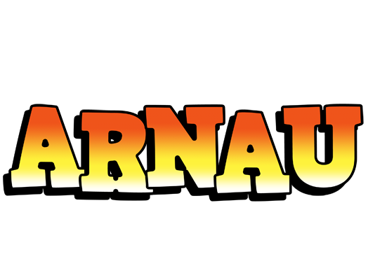 Arnau sunset logo