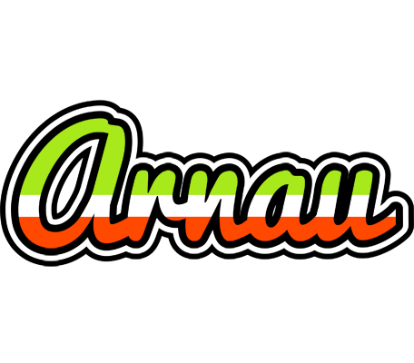 Arnau superfun logo